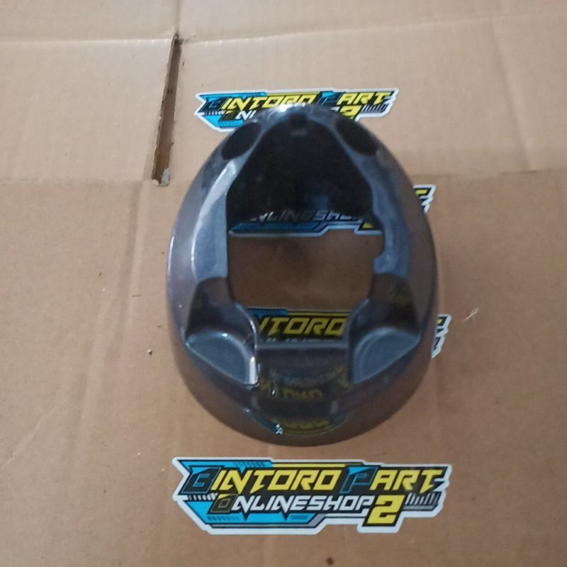 cover spedomter Fino 125 original warna abu abu original