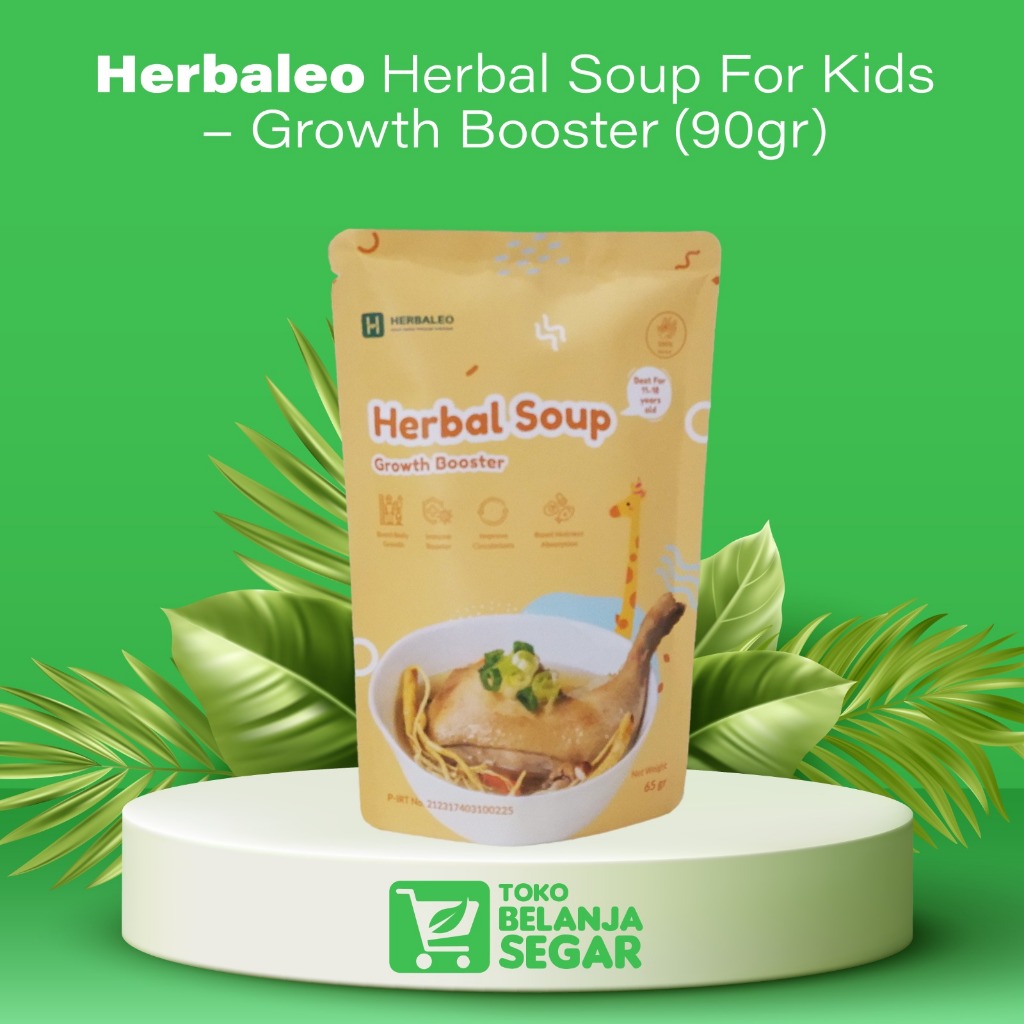

Herbal Soup for Kids - Growth Booster Herbaleo (90gr)