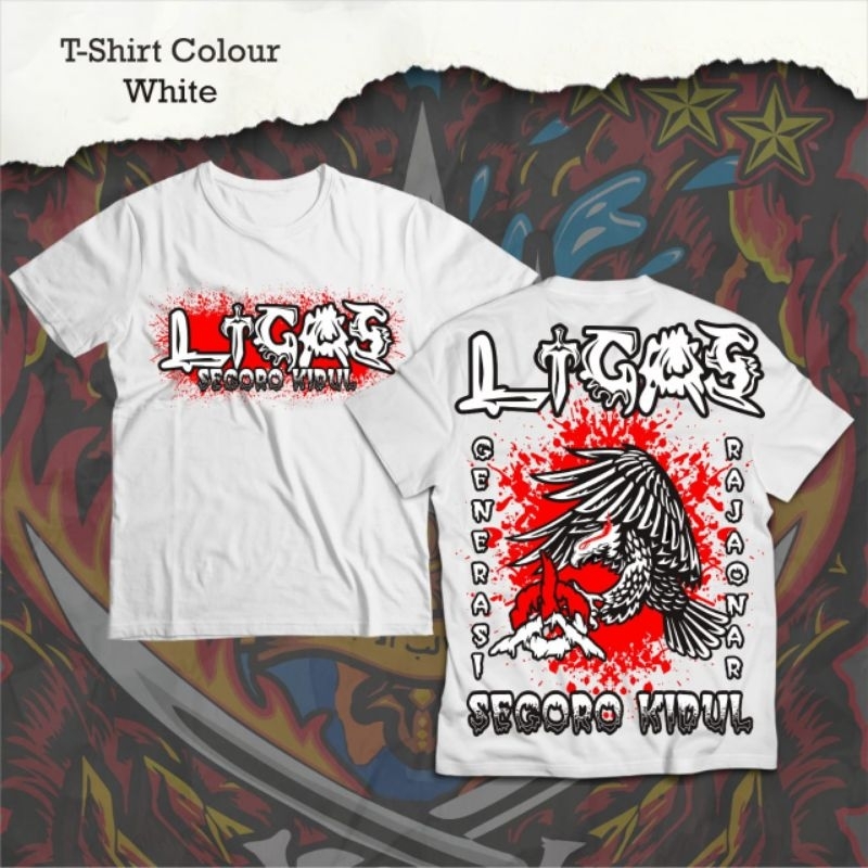 Kaos Motif3 Terbaru Ligas Segoro Kidul Generasi Raja Onar