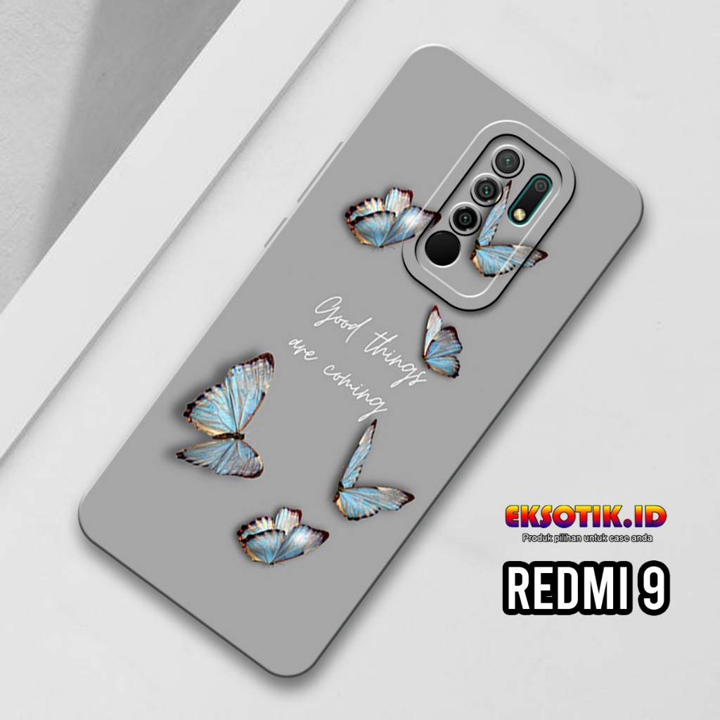 Case Xiaomi Redmi 9 - Casing Xiaomi Redmi 9 - Fashion Case Terbaru - Silikon Xiaomi Redmi 9 - Motif 