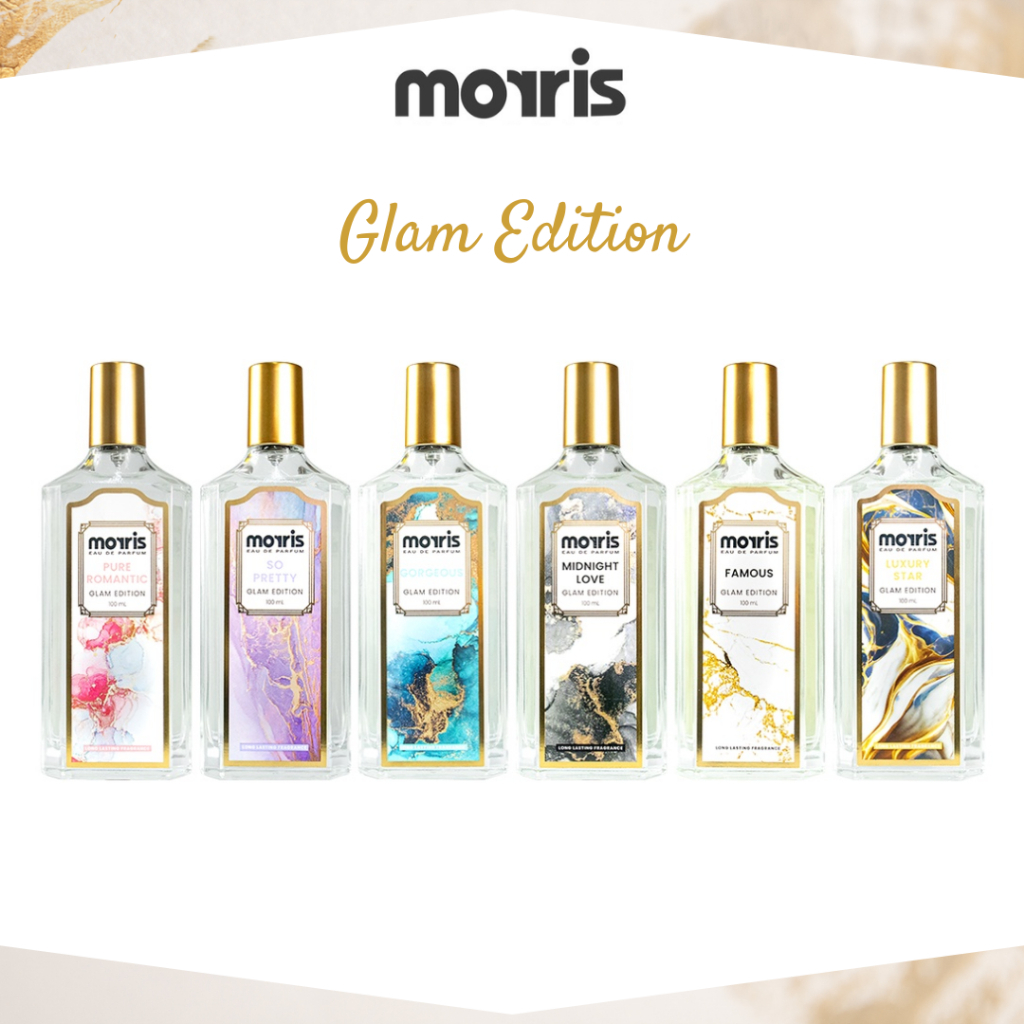 Morris EDP Glam Edition 100ml - Parfum Wanita - Parfum Morris
