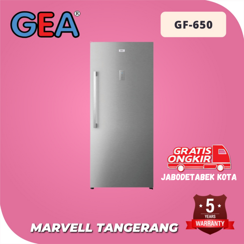 Upright Freezer GEA GF 650 No Frost Original