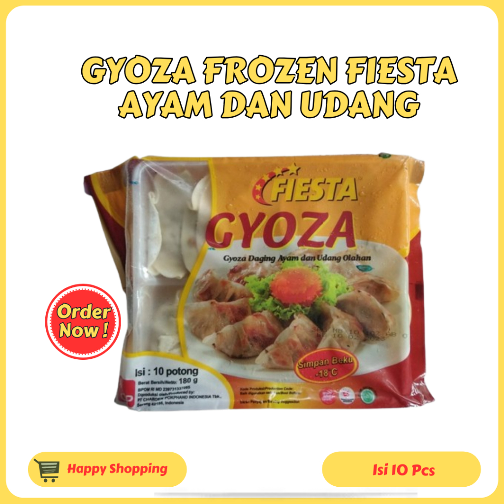 

gyoza frozen fiesta ayam dan udang