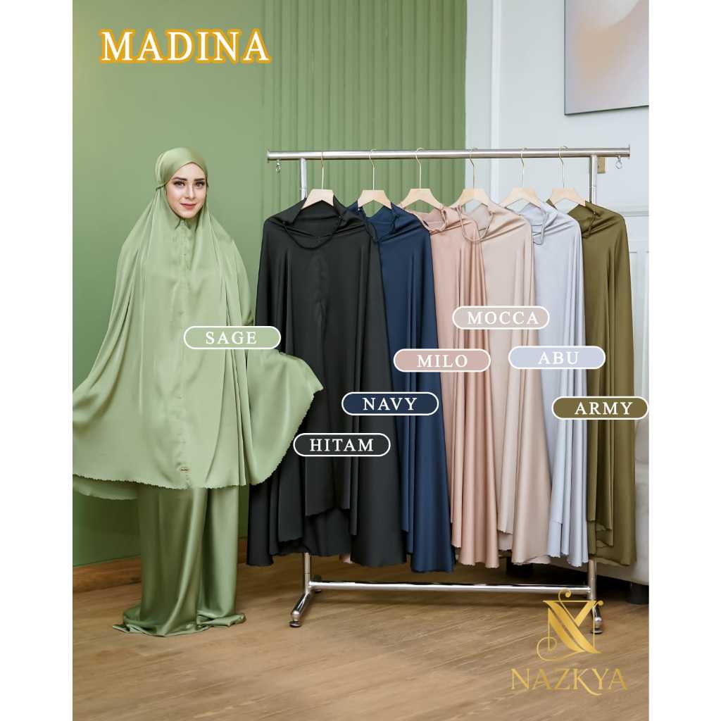 mukena armany silk premium /mukena dewasa/mukena silk premium/original nazkya