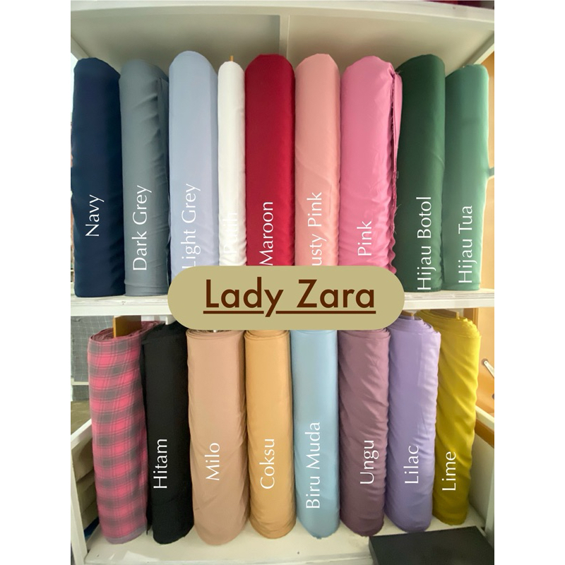 Kain Lady Zara Premium Murah Original