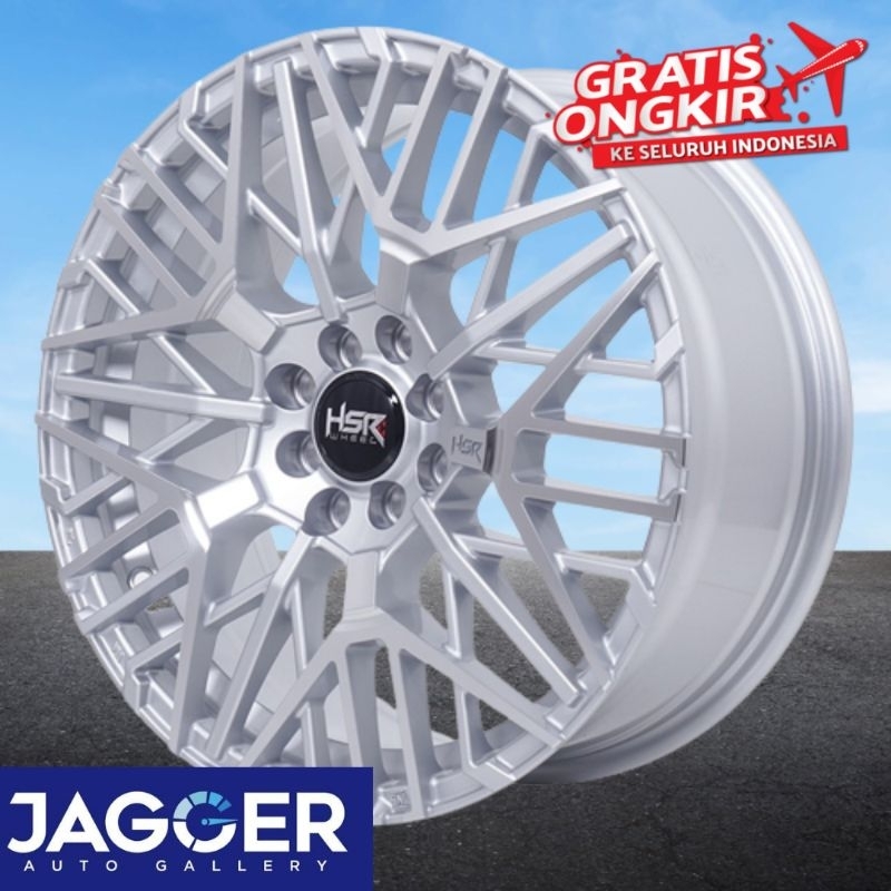 Velg mobil hsr benawa ring 15 untuk mobil kijang lgx avanza veloz