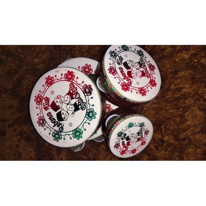 REBANA Anak Satu SET Isi Empat ALAT MUSIK