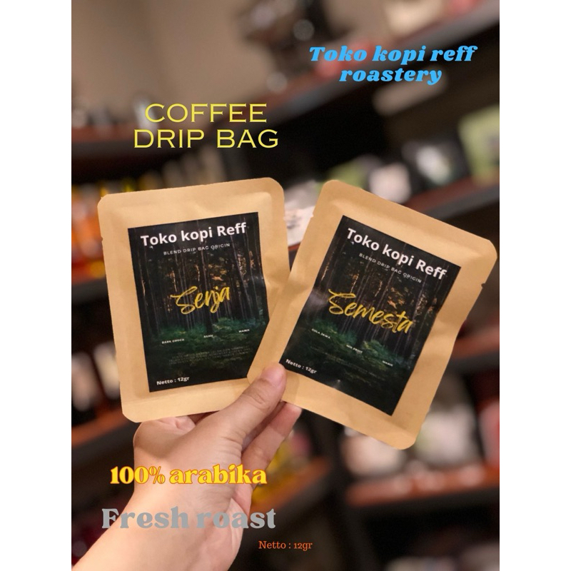 

kopi Drip Bag | Filter Bag Mix Blend proses | Single Origin