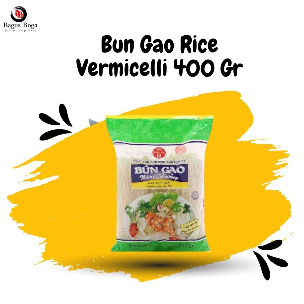 

Bun Gao Rice Vermicelli 400 Gr