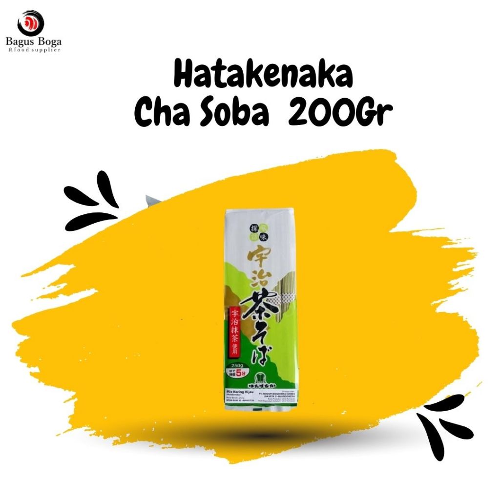 

Hatakenaka Cha Soba - Soba Hijau 250 Gr