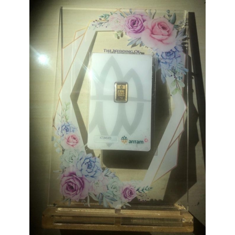 Emas Antam 1 gram / Antam 1 gram / Emas 1 gram / Emas 1gr / 1gram Antam / 1Gr Certieye