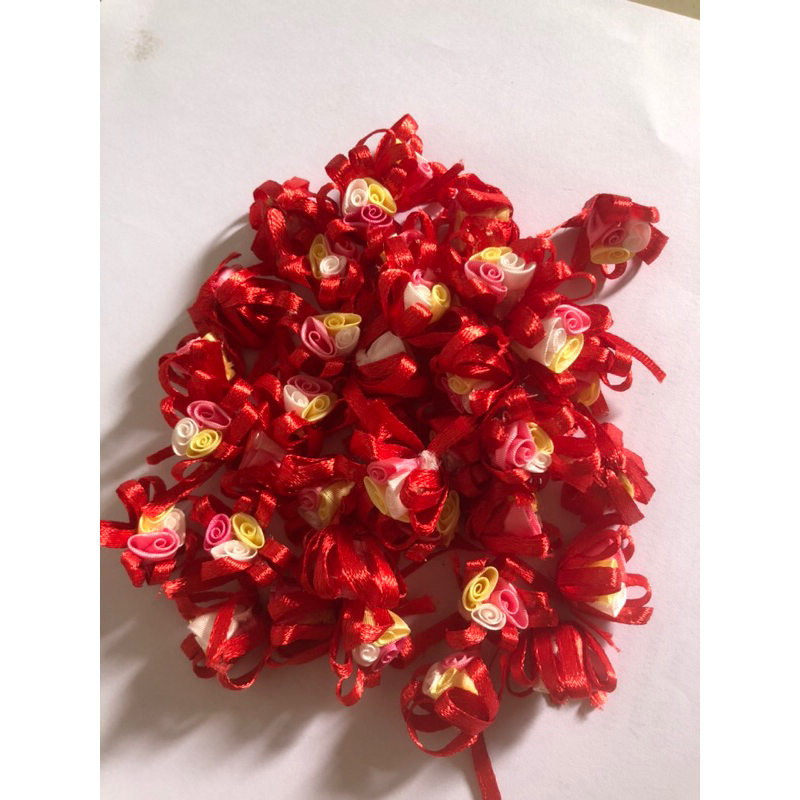 

Bunga Souvenir B3k 12pcs Merah Terang