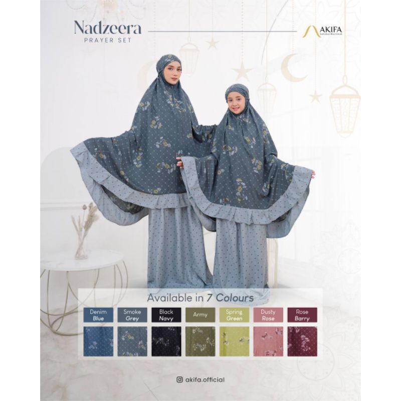 mukena NADZEERA by akifa