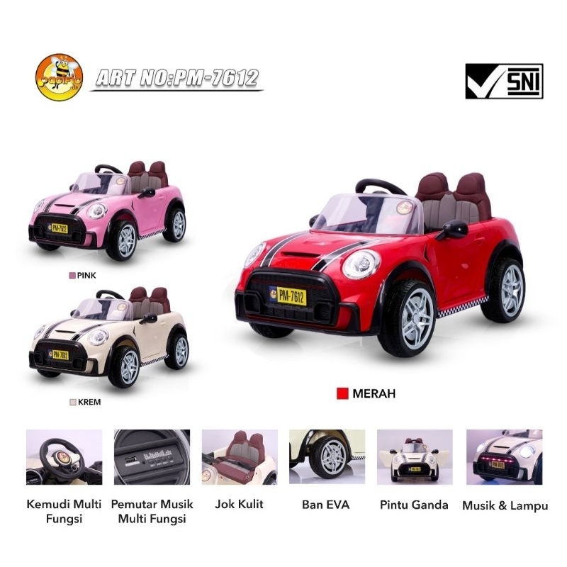 mobil aki pacific ban EVA