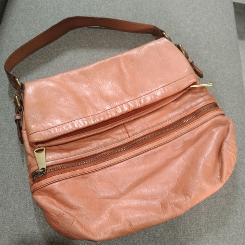 Foss*il Ocil Explorer Hobo Preloved Original