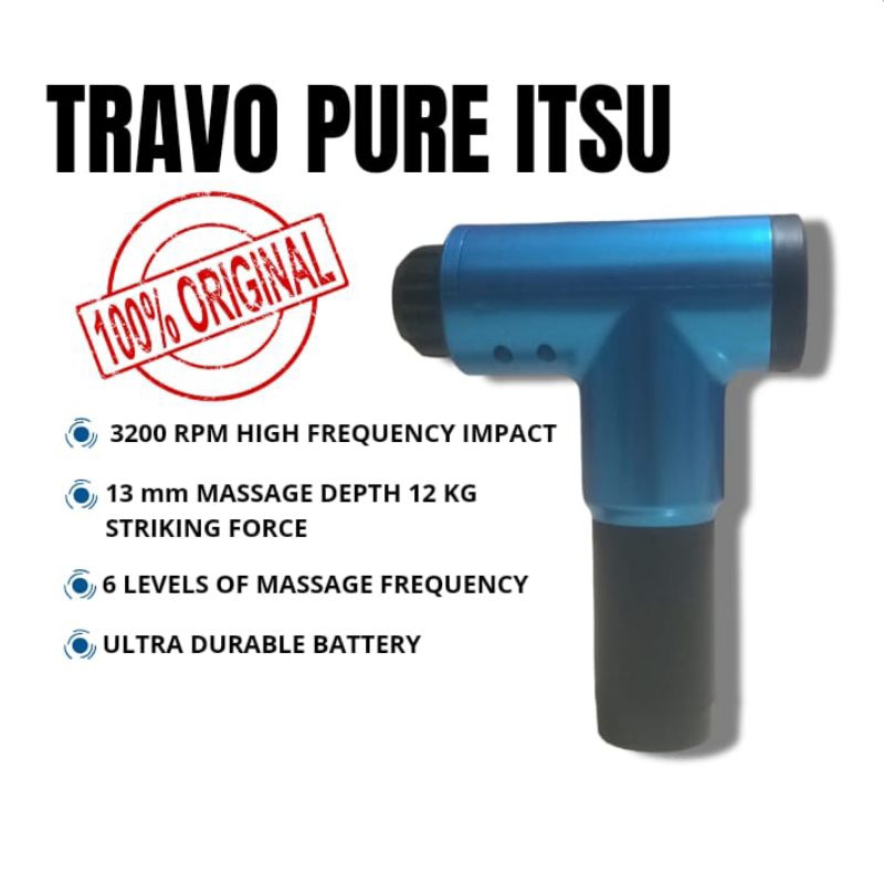 (ORI JAPAN) TRAVO PURE  ITSU FISIOTHERAPY