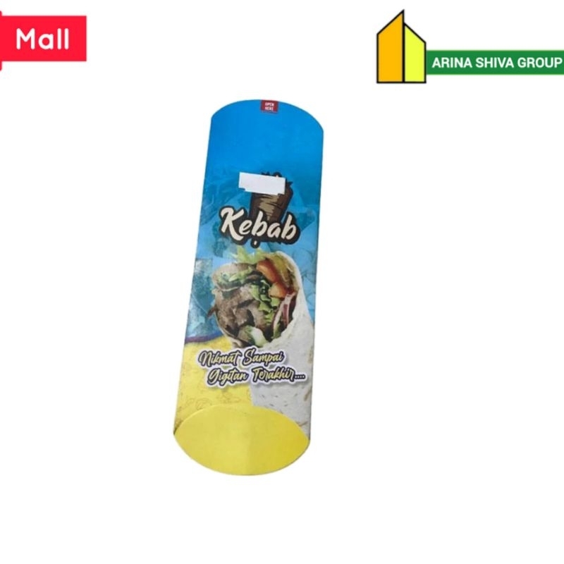 

250 LEMBAR KERTAS KEBAB TARIKAN BAHAN IVORI PUTIH UKURAN 24 × 9,2 CM HIGH QUALITY TEBAL PRODUK TERBARU | KOTAK KEBAB IVORI PUTIH KEKINIAN | DUS KEBAB VIRAL TIKTOK | KEMASAN KEBAB | BOX KEBAB 250 PCS MURAH | TOKO KEBAB OFFICIAL | SHIVACORP 8417