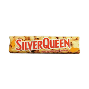 

SILVER QUEEN CHOCOLATE CASHEW PCK 58g