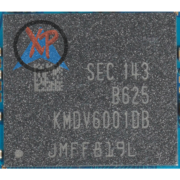ic emmc KMDV KMDV6001DB/DB BGA254 4/128GB 2ND