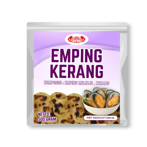 

Emping Belinjo / Blinjo / Melinjo Simping / Kerang Mentah Toko Tanjung