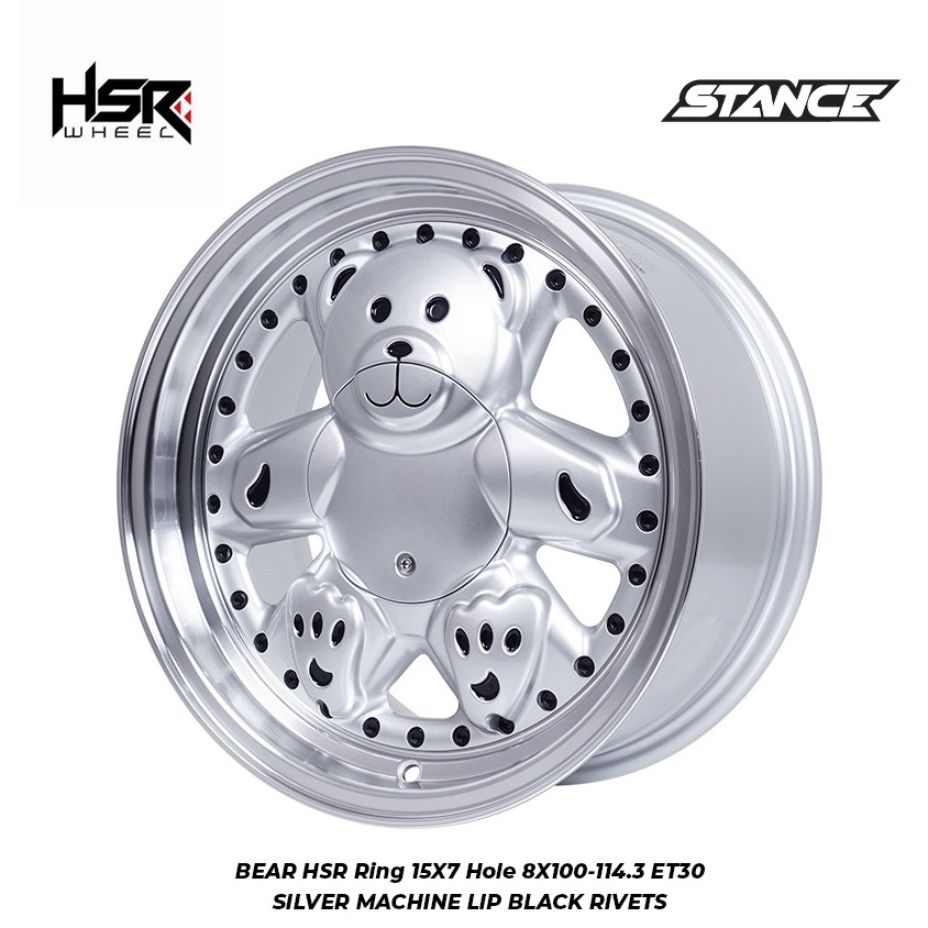 VELG HSR EDISI TERBATAS, HSR BEAR R15 UNTUK MOBIL WULLING AIR EV, BINGUO EV, DLL