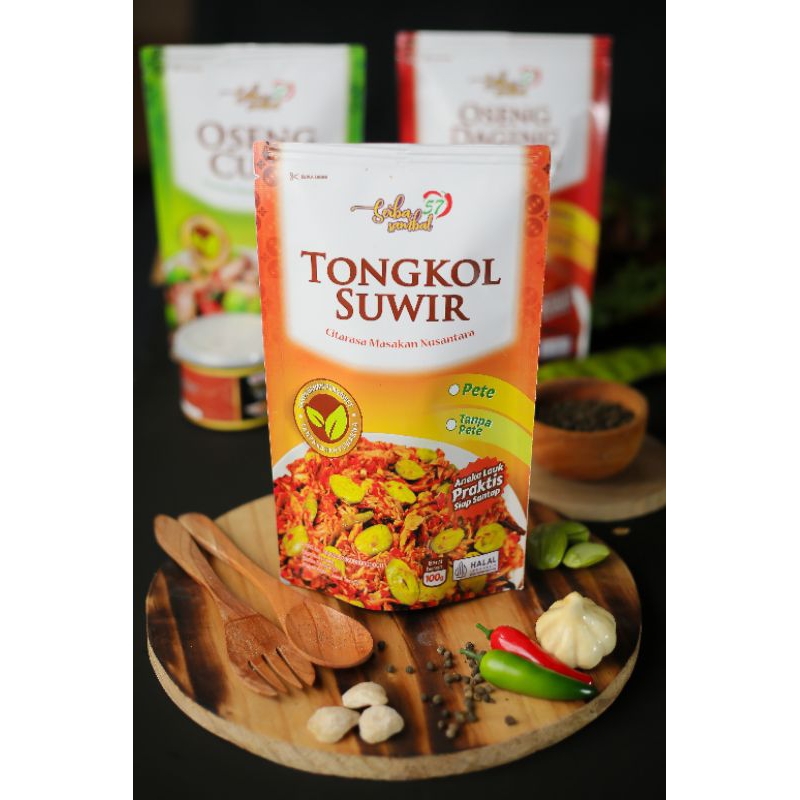 

Tongkol suwir / kemasan vacum