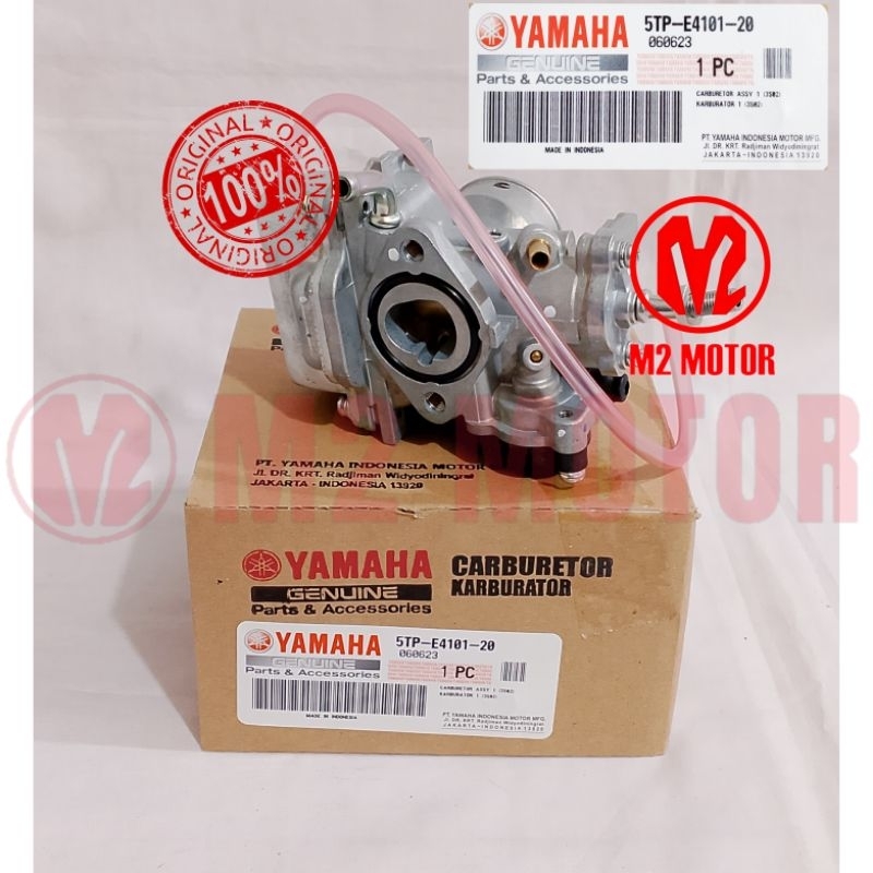 CARBURATOR ASSY JUPITER Z 5TP-E4101-20 ORIGINAL YAMAHA