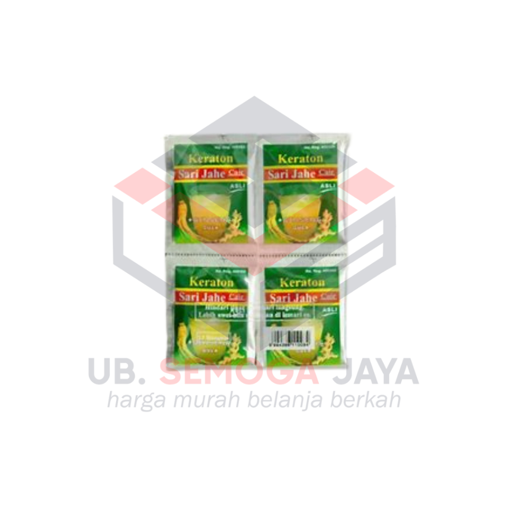 

Jahe Keraton Cair (1pack)