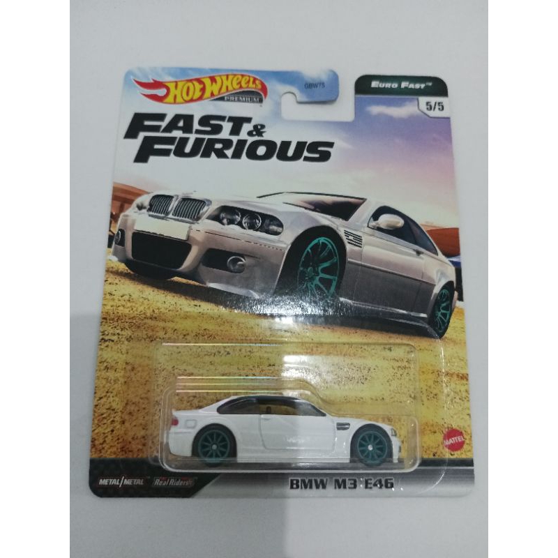 Hot Wheels Fast Furious EURO FAST PREMIUM ECERAN