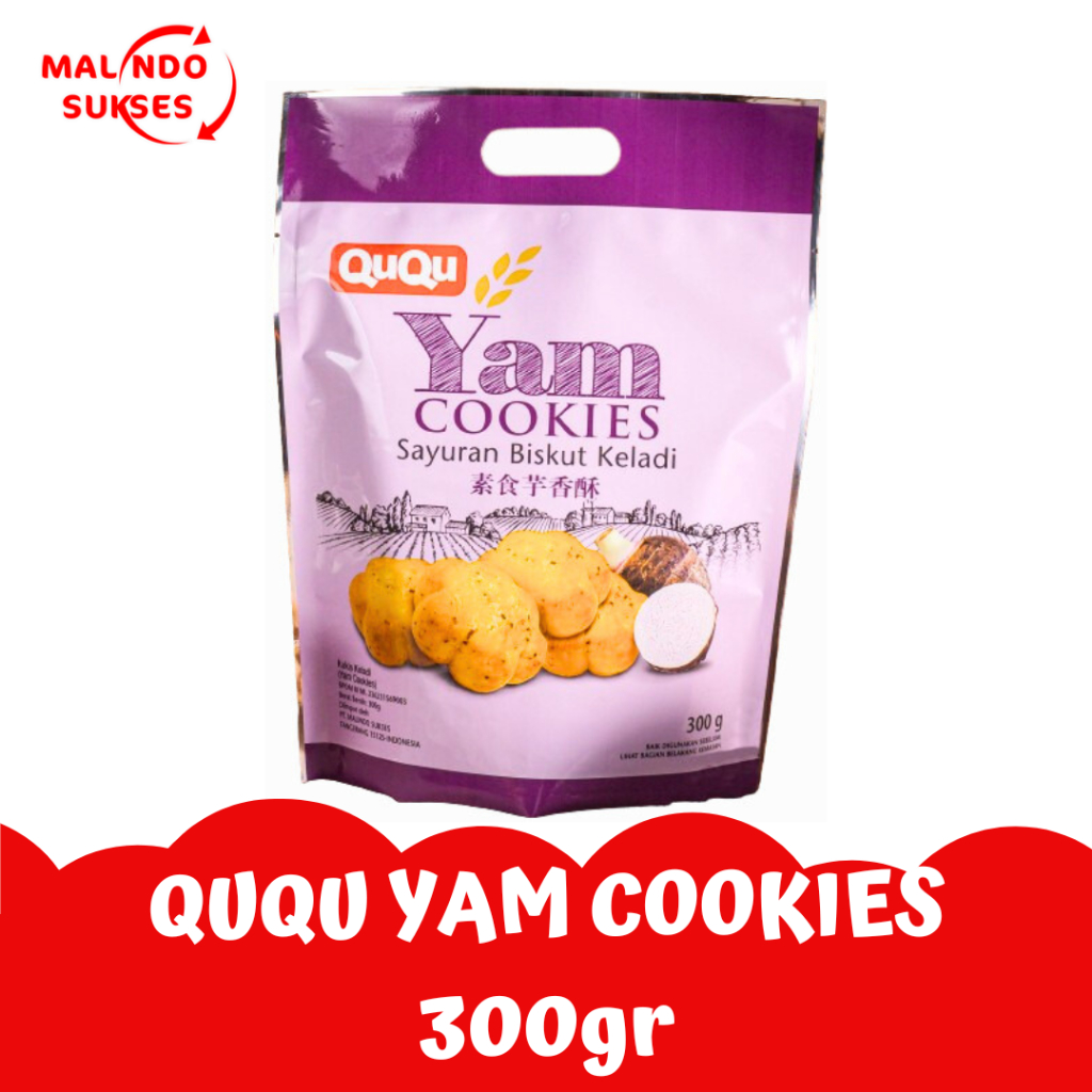 

Ququ Cookies Yam 300gr