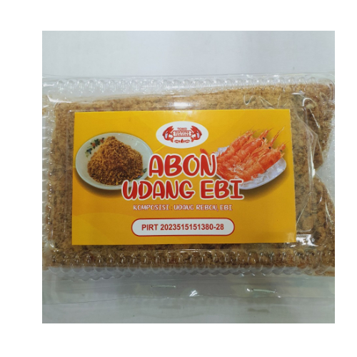 

Abon Udang Ebi / Hebi Mika Gurih Untuk Lontong Ketupat / Kare Tanjung