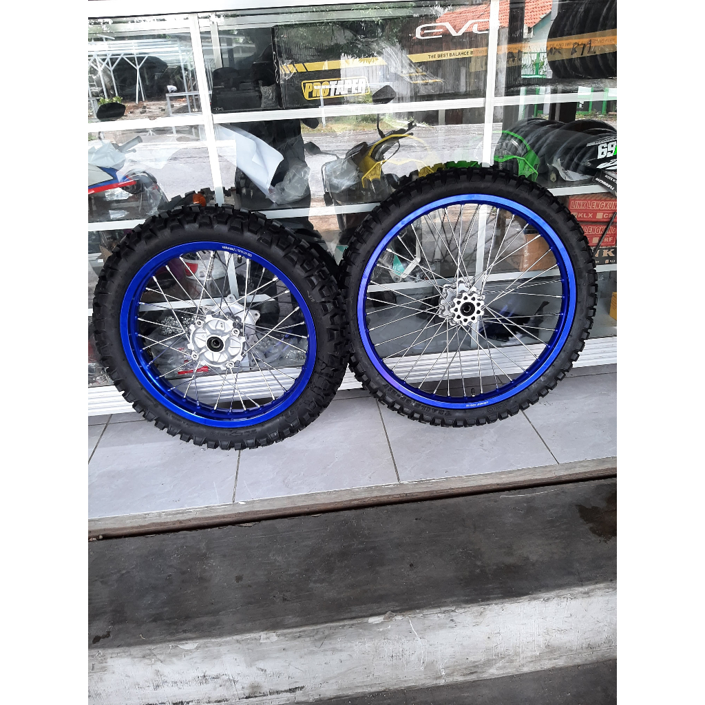 Ban Set offroad CRF 150 L ring 18/21 Wheelset Trail CRF 18/21 Murah