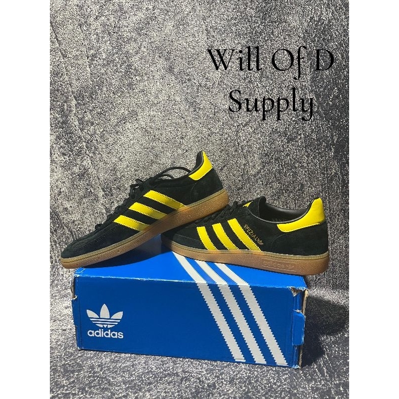 adidas handball spezial cw oslo black yellow