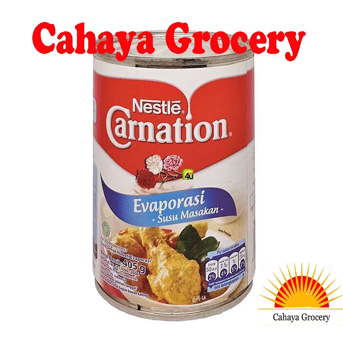 

Carnation evaporated milk / Susu Carnation Evaporasi 405 Gram