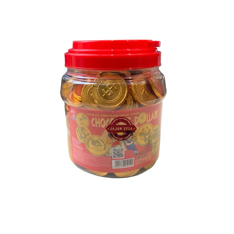 

PUSAN CHOCOLATE DOLLARS TOPLES BESAR