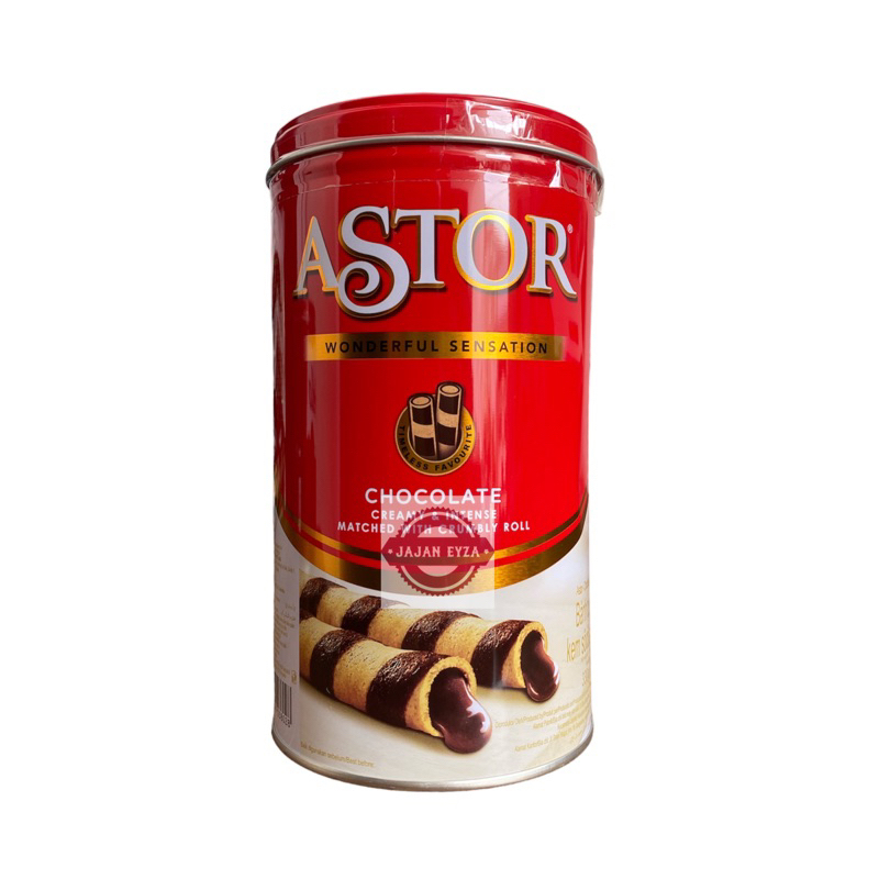 mayora astor singles kaleng lonjong - 330gram