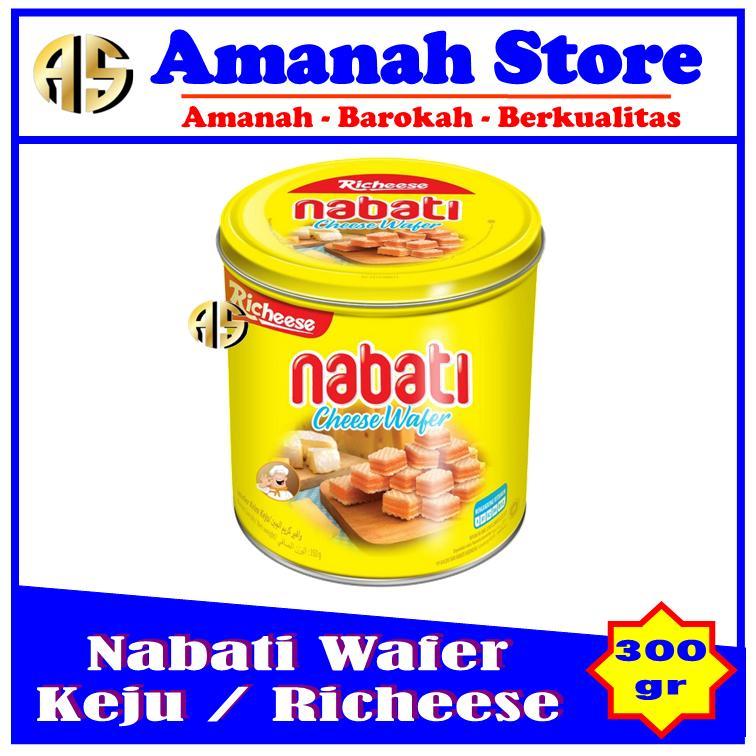 

Nabati Wafer Keju 300gr