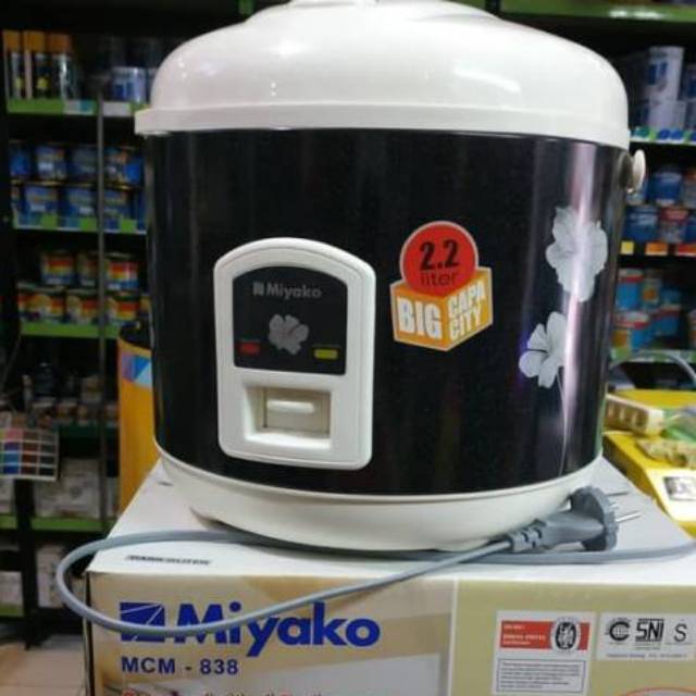 RICE COOKER MIYAKO 2,2 LITER MAGIC COM MIYAKO 2,2 LITER