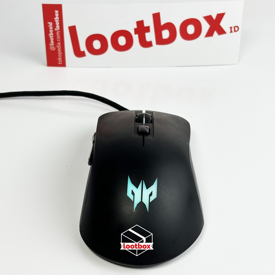 Mouse Gaming Acer Predator Cestus 310 [SECOND]
