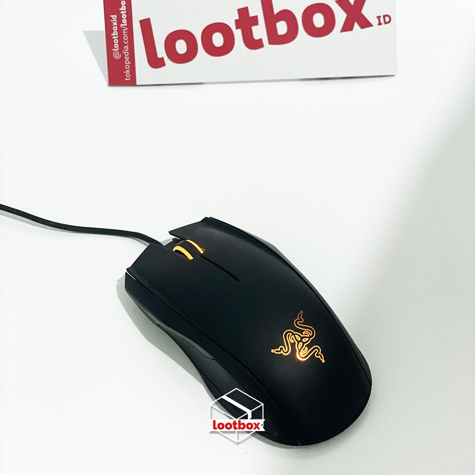 Mouse Gaming Ambidextrous Razer Krait 2013 [SECOND]