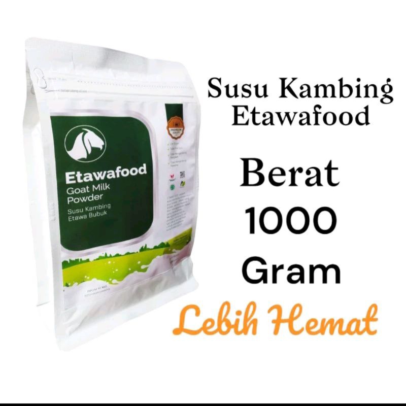 

susu kambing etawafood (1000gr)