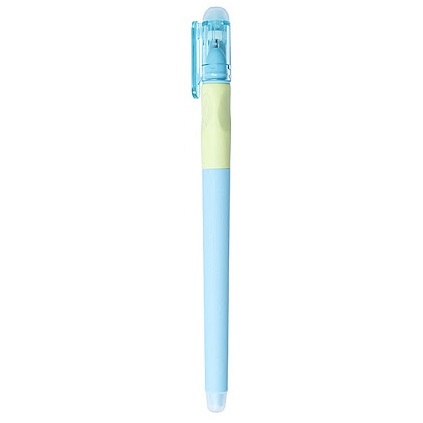 

Pulpen bisa hapus M&G Stick Eraseable Gel Pen Soft Rubber Grip 0.5mm AKPB7501 Green