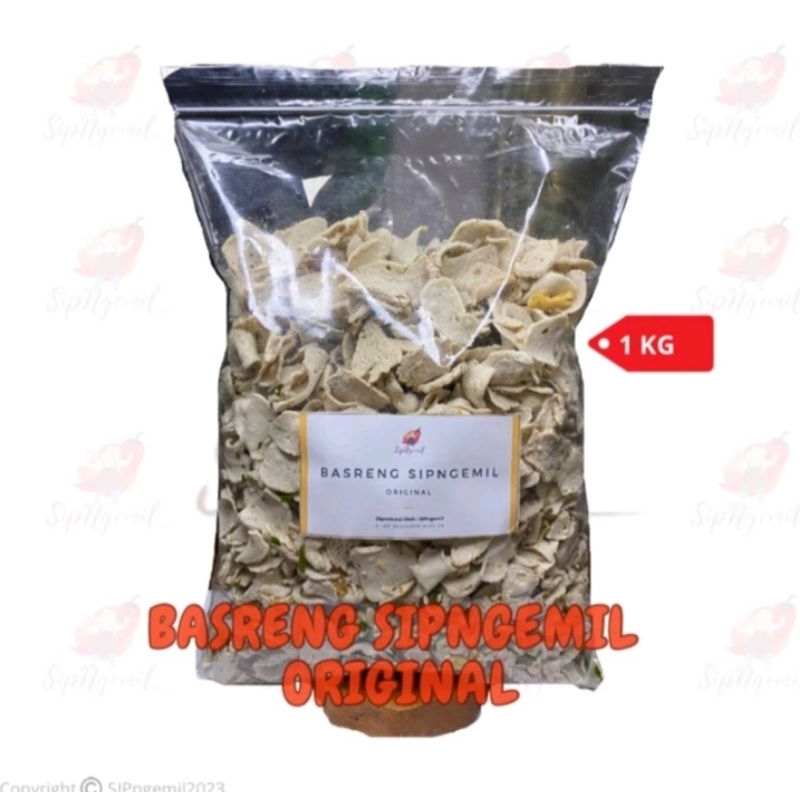 

Basreng 1kg Sip Ngemil Original