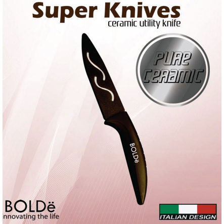 Pisau Dapur Keramik BOLDe Ceramic Utility Knife