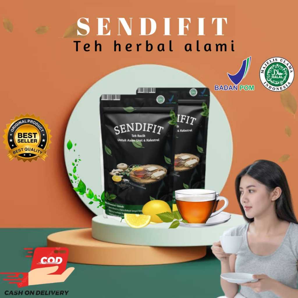 

Teh Asam Urat Dan Kolesterol Super Herbal Darah Tinggi Ampuh Sroke Ringan Jantung Pelancar Peredaran