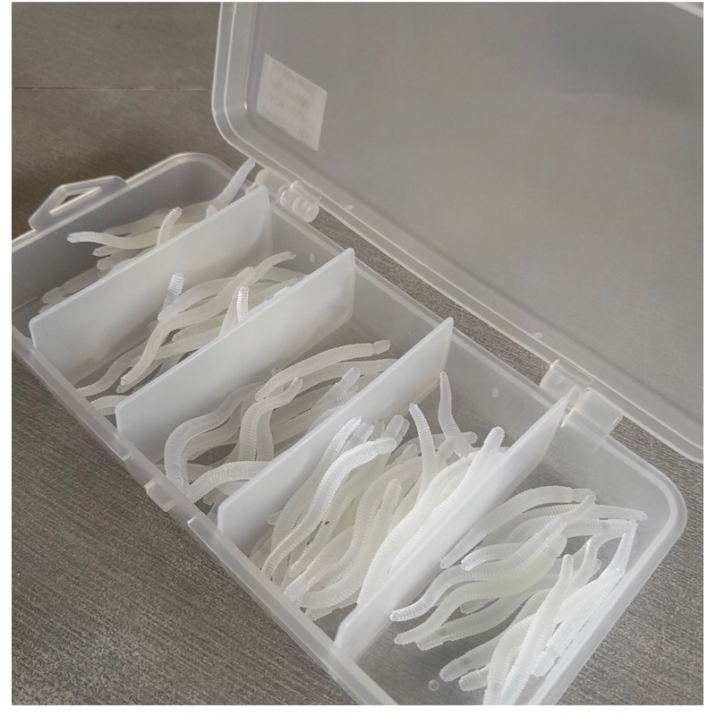 SOFTLURE GID WORM 3.7cm / SOFTLURE AJING