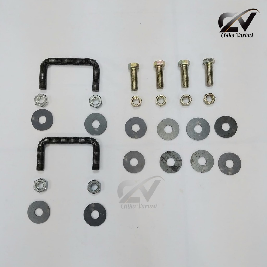 Baut Brecket Depan Towing Mobil Rush Terios 2018