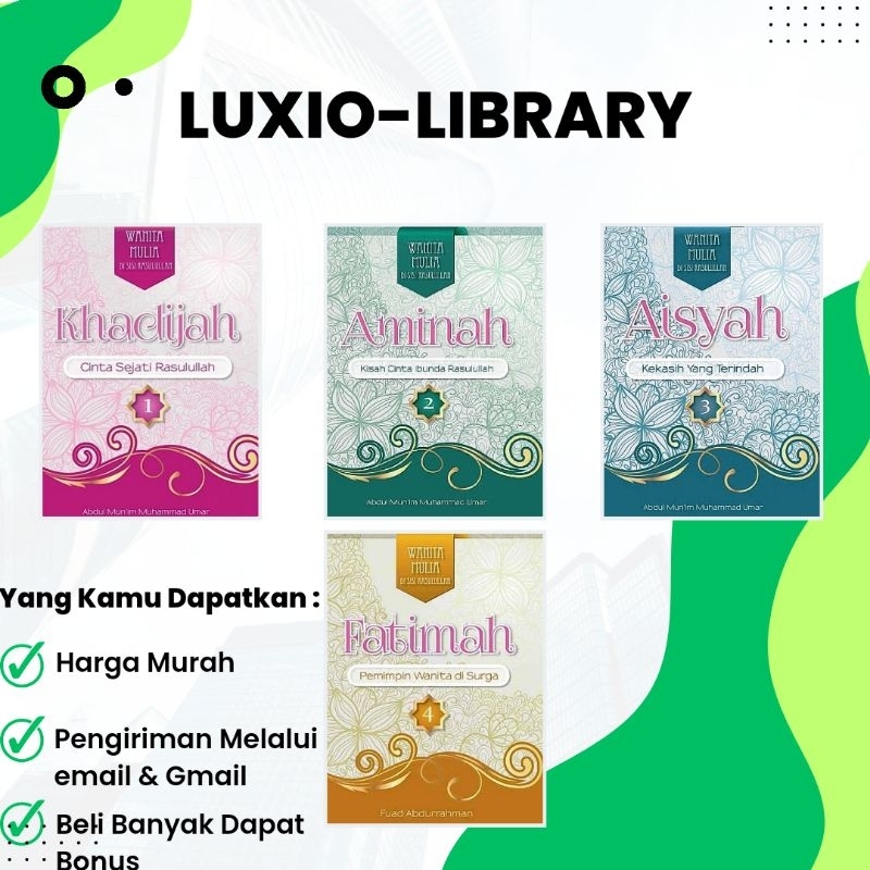 

Paket Lengkap Wanita Mulia Di Sisi Rasulullah