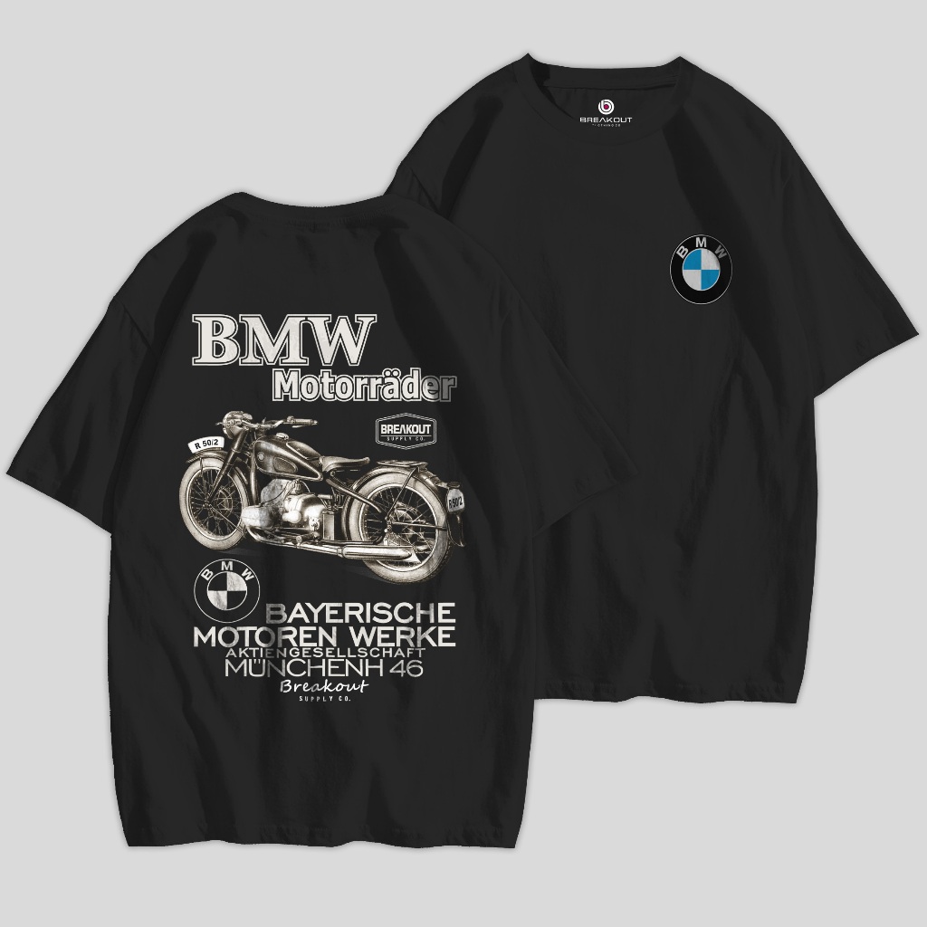 kaos motor bmw tshirt bmw motorcycle kaos motorcycle custom