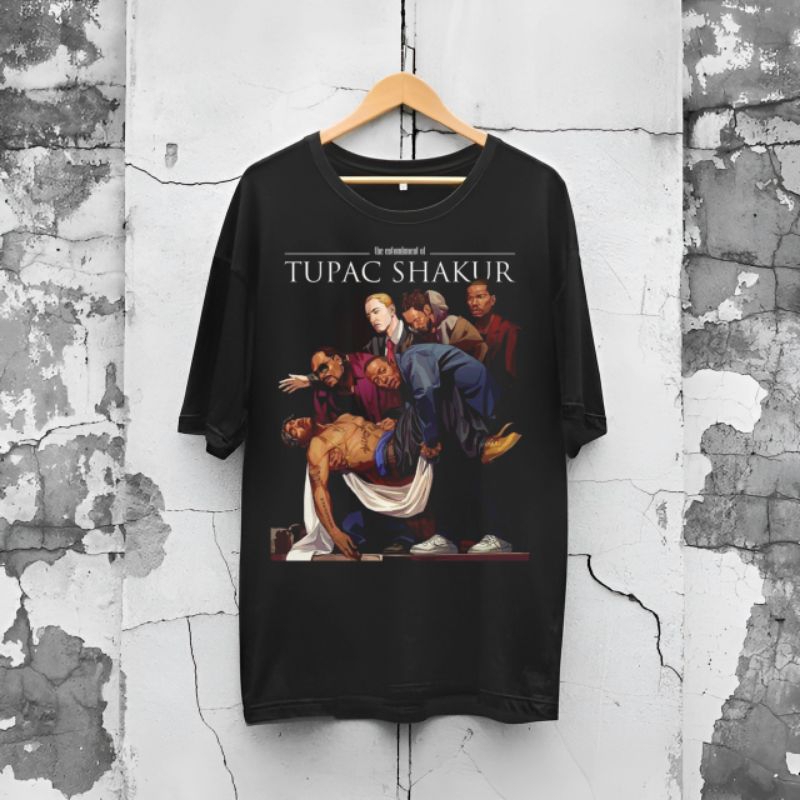 KAOS VINTAGE TUPAC SHAKUR 2PAC